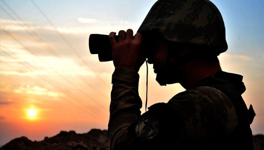 MSB açıkladı: PKK/PYD/YPG mensubu 4 şahıs yakalandı