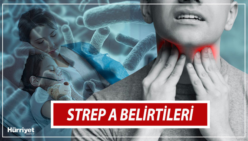 Strep A nedir, belirtileri nelerdir Strep A Türkiyede görüldü mü Yakın temas, öksürük ve hapşırmayla bulaşıyor
