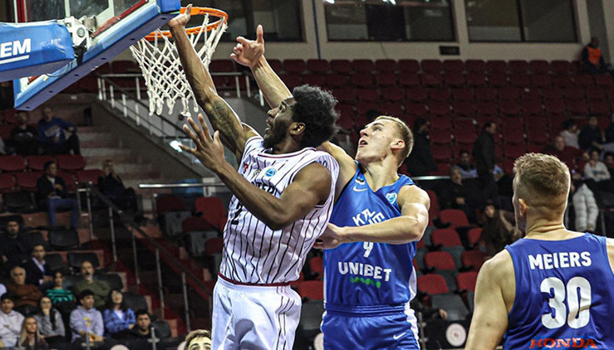 Gaziantep Basketbol 77-62 Kalev