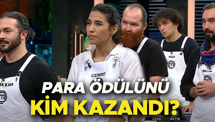MasterChef ödülü kim kazandı, dün akşam 50 bin TLyi kimler aldı Eren, Cemre, Barbaros... İşte 14 Aralık 2022 MasterChef eski-yeni yarışmacı düellosunda kazanan isimler
