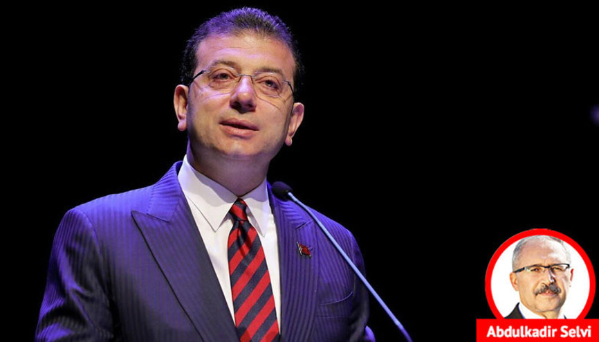 İmamoğlu’na siyasi yasak getirilmesine karşıyım