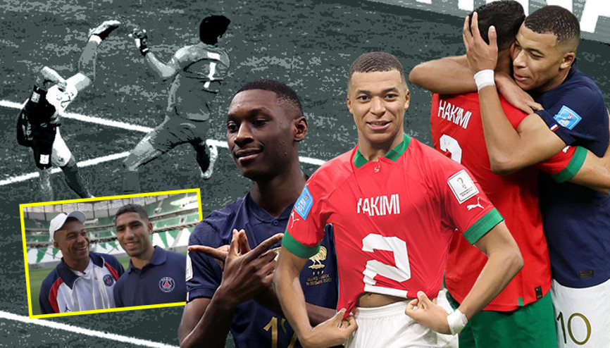 Fransada Kylian Mbappenin 2022 Dünya Kupası kehaneti gerçek oldu Tarihe geçen hızlı gol ve turnuvanın kaderini değiştiren sakatlık... Fransada Kylian Mbappenin 2022 Dünya Kupası kehaneti gerçek oldu Tarihe geçen hızlı gol ve turnuvanın kaderini değiştiren sakatlık...