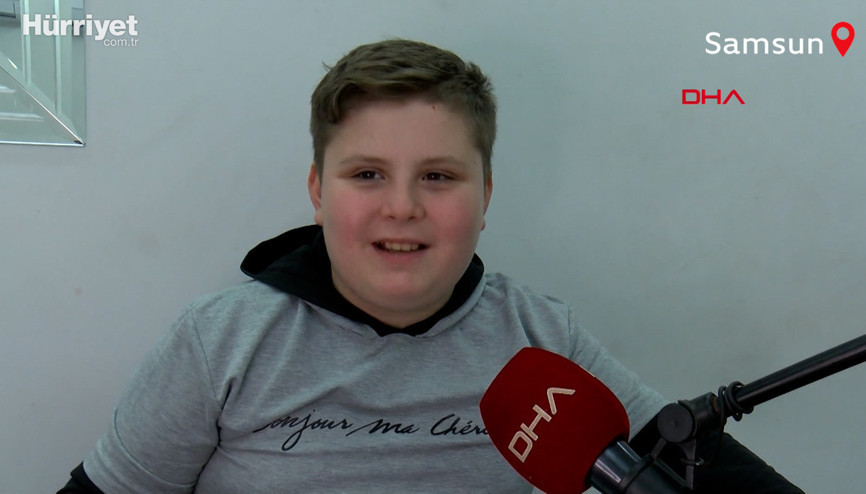 Erdoğanın Kilo vermelisin dediği fenomen Fevzi, diyetisyene gitti