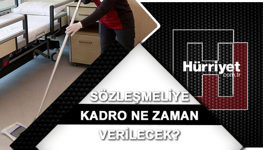SÖZLEŞMELİYE KADRO ne zaman verilecek, kimler kapsama alındı Hangi sözleşmeli personel kadroya geçecek İşte, son durum bilgileri SÖZLEŞMELİYE KADRO ne zaman verilecek, kimler kapsama alındı Hangi sözleşmeli personel kadroya geçecek İşte, son durum bilgileri