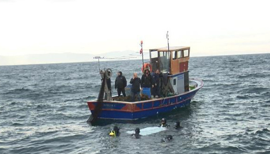 Marmarada hayalet ağ temizliği