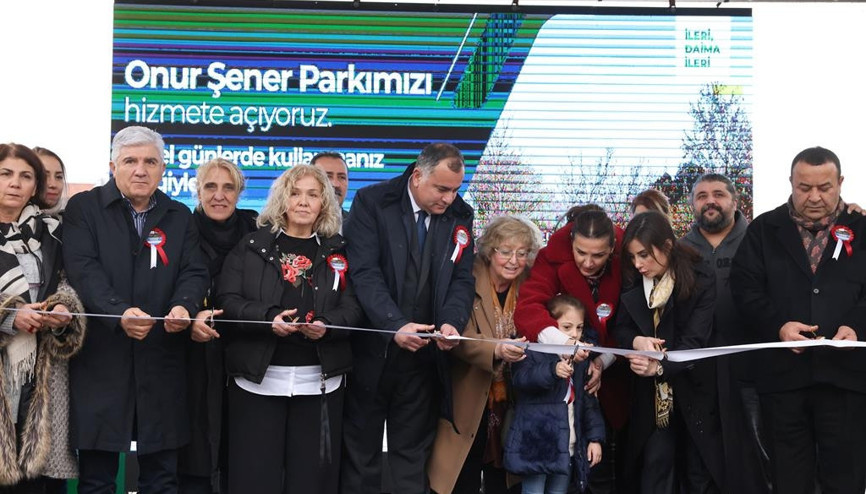 Şener’in hatırası parkta yaşayacak