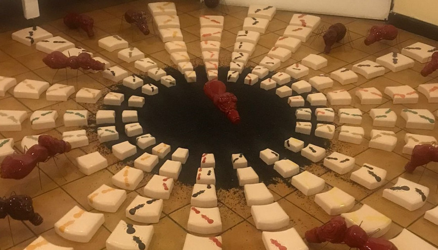 Basın Müzesinde buluşan sanatçılar Ey Özgürlük diyor...