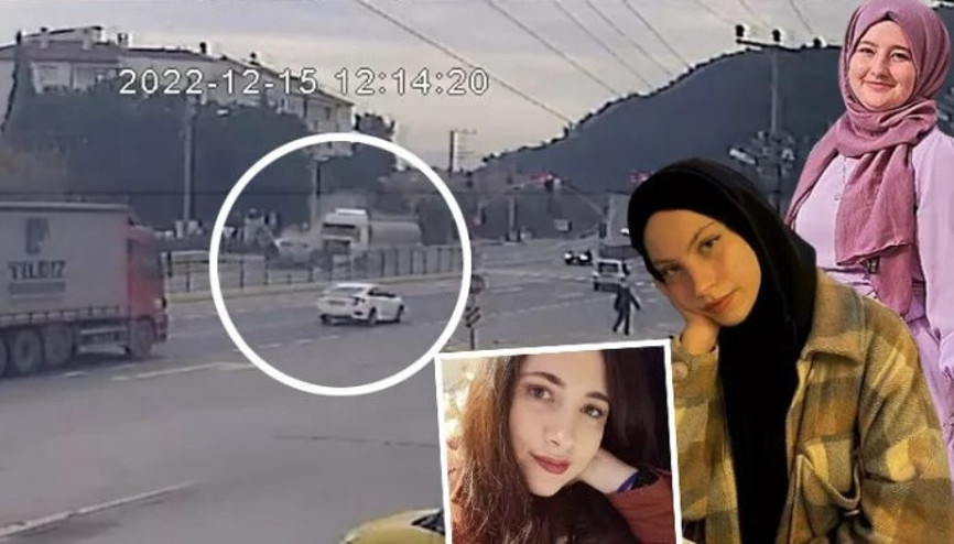 Kocaelide tanker, kavşaktan geçen otomobile böyle çarptı: 2 ölü, 1 yaralı Kocaelide tanker, kavşaktan geçen otomobile böyle çarptı: 2 ölü, 1 yaralı