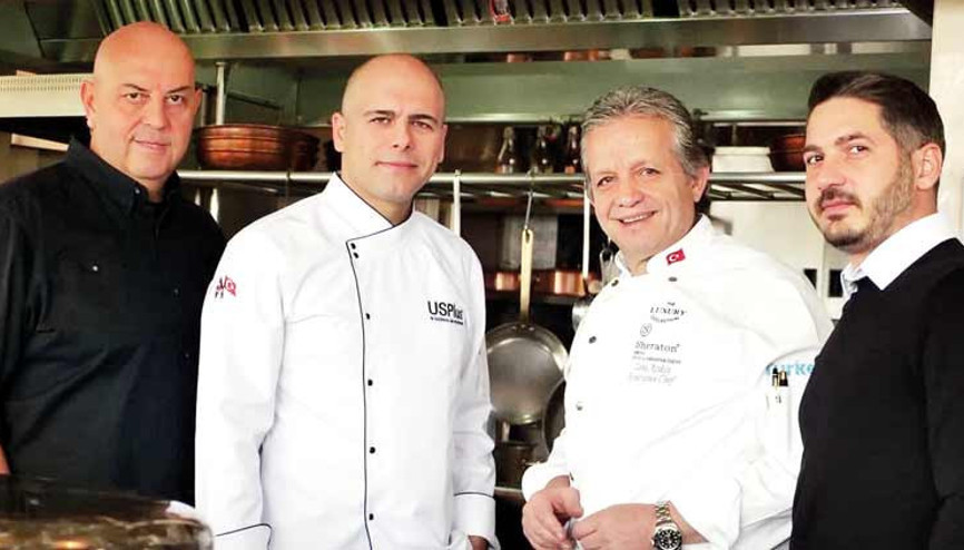 Şefler gıda sektörü için birleşti