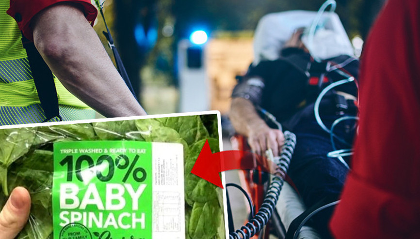 Ispanak yiyenler halüsinasyonlar görmeye başladı...Avustralyada alarm