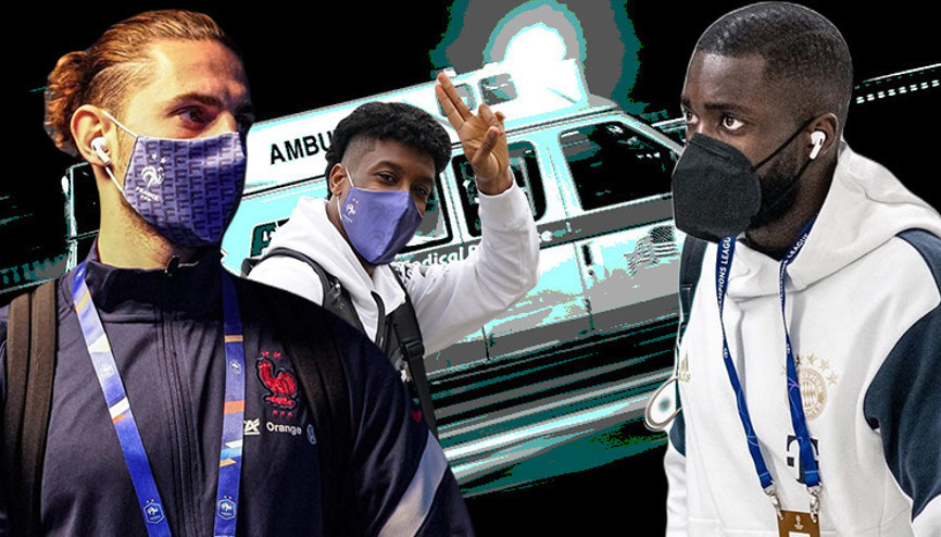 Dünya Kupasında Arjantin - Fransa finali öncesi Fransada hastalık şoku Deve gribi şüphesi... Arjantinde Messi endişesi...