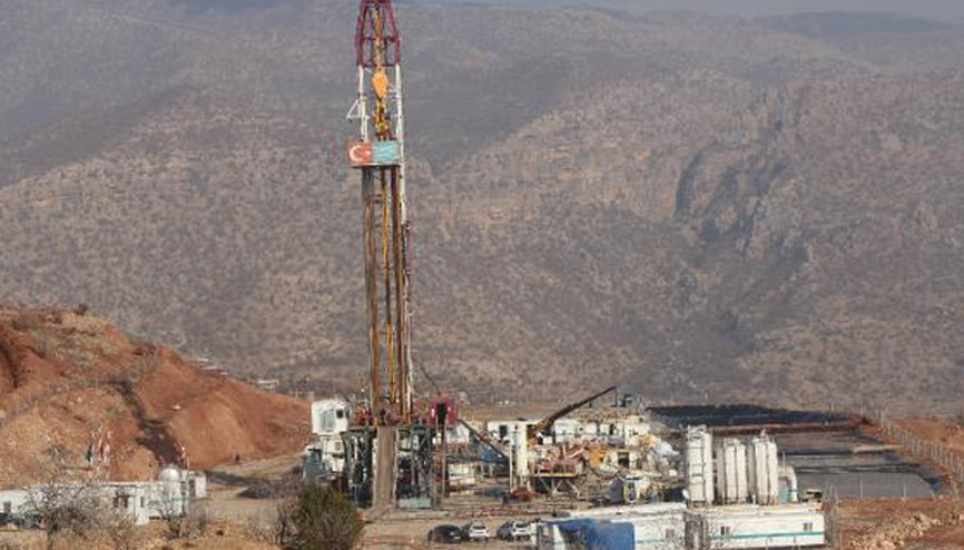 Gabarda günlük 5 bin 300 varil petrol çıkarılıyor