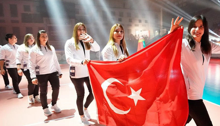 Golbol Kadın Milli Takımı dünya şampiyonu oldu