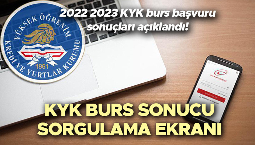 KYK BURS BAŞVURU SONUCU SORGULAMA e-Devlet.gov.tr ekranı... 2022/2023 KYK Burs ve Öğrenim Kredisi sonuçları AÇIKLANDI... Taahhütname onayı ne zaman yapılacak