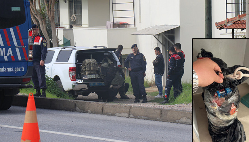 Alanyada EYP paniği:  Akli dengesi yerinde olmayan şahıs garaja bomba koydu İlk vukuatı değil...