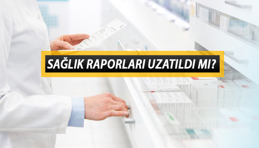 Sağlık (İlaç) raporları uzatıldı mı 2023 İlaç raporları ne zaman yenilenecek İşte önemli tarih detayı...