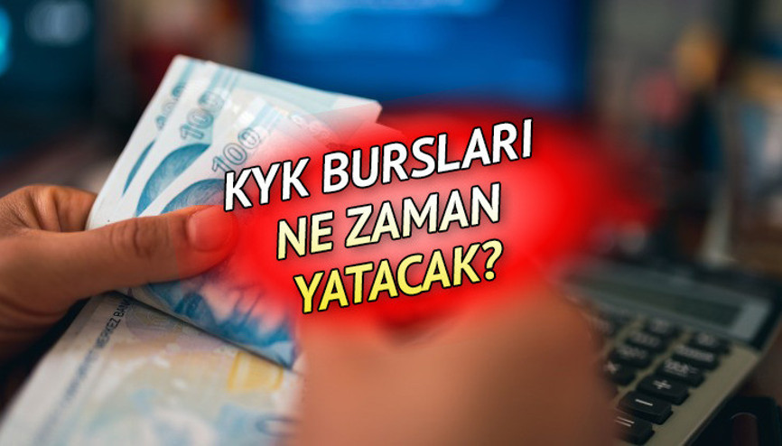 KYK BURSU NE ZAMAN YATACAK, ilk ödemeler hangi tarihte hesaba geçecek 2022-2023 GSB KYK bursları için ödeme takvimi...