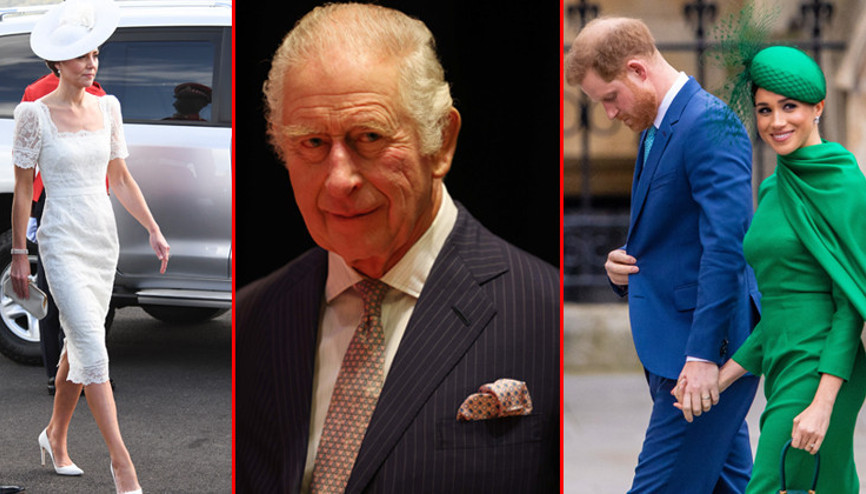 Kral ters köşe yaptı Belâlı dayı konuştu: Meghan, yeğenimi kıskanıyor
