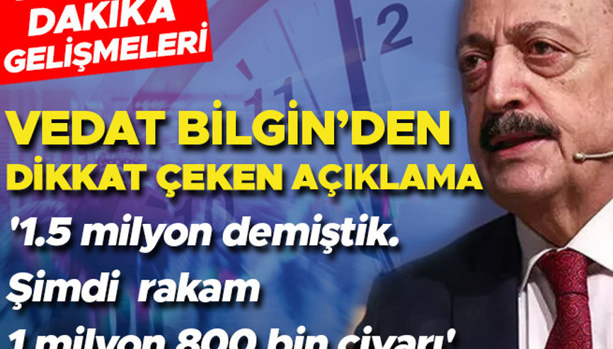 EYT Son Dakika Haberleri  (17 Aralık) | SON DURUM | Gözler 15 Ocak tarihine çevrildi... Vedat Bilginden merak edilen kapsam sorusuna yanıt: 1.5 milyon demiştik. Şimdi  rakam 1 milyon 800 bin civarı...