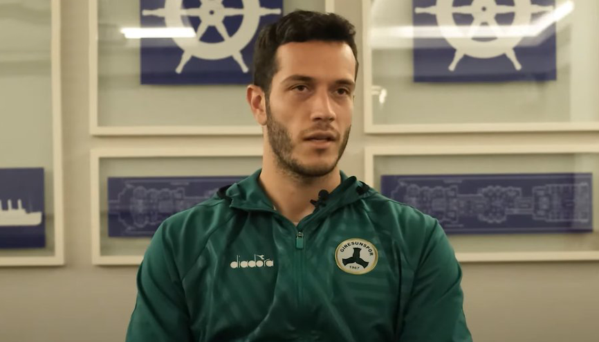 Onurcan Piri, Misli TVye açıkladı İdollerim Rüştü Reçber ve Oliver Kahn...