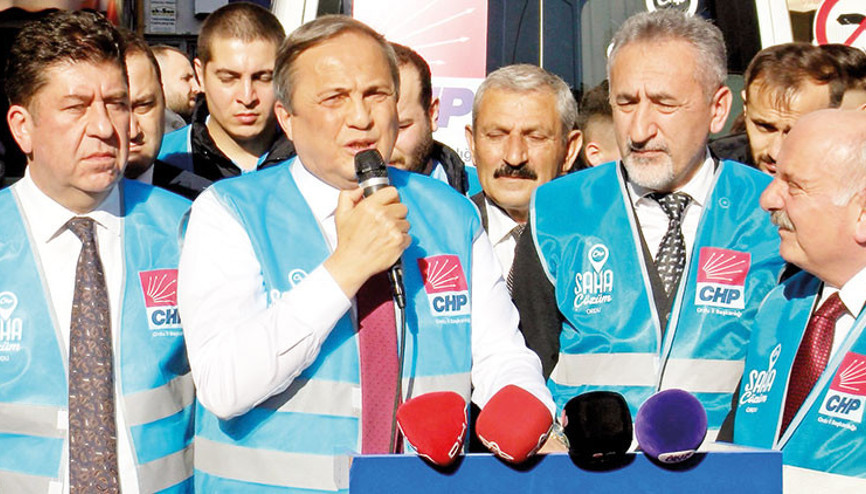 CHP’li Torun: ‘YSK Başkanı cübbesini çıkarıp siyaset yapsın’