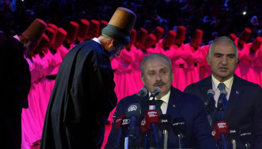 Mevlana, Şeb-i Arus törenleriyle anıldı