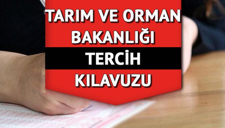 KPSS-2022/13 TERCİH KILAVUZU ÖSYM: Tarım ve Orman Bakanlığı sözleşmeli personel alımı başvuruları ne zaman İşte başvuru şartları