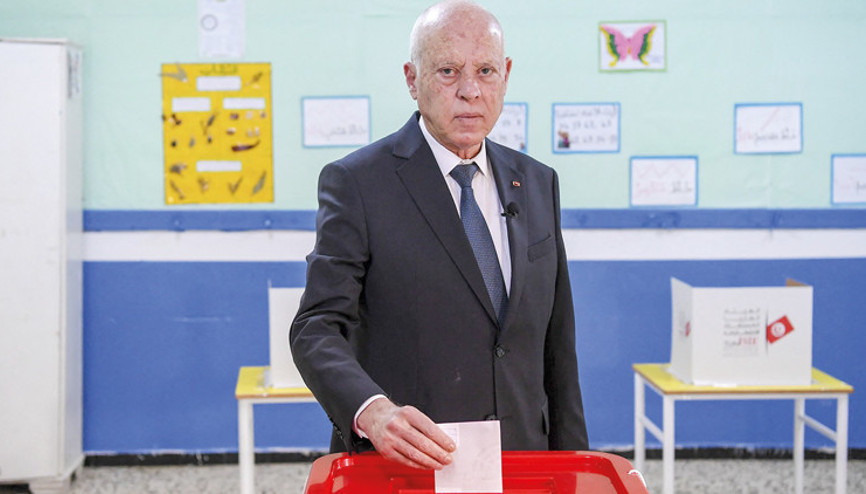 Tunus’ta muhalefet sandığı boykot etti