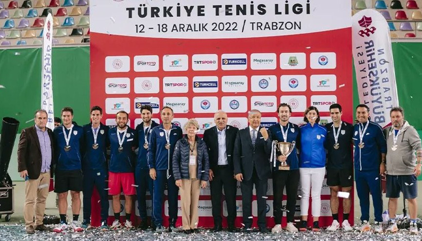 Türkiye Erkekler Tenis Ligi şampiyonu ENKA