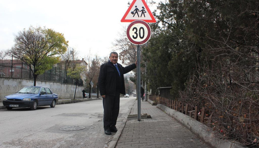 Vatandaşa uyarı engelliye tehlike