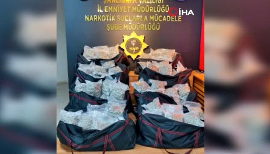 Durdurulan kamyonda 109 kilo uyuşturucu ele geçirildi