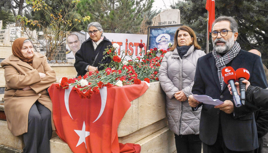 Yarbay Tatar’ın eşi: Bu ülkenin Aliye bir borcu var Yarbay Tatar’ın eşi: Bu ülkenin Aliye bir borcu var