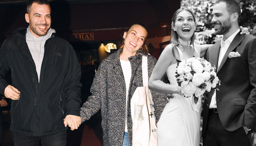 Aslı Enver ile eşi ilk kez görüntülendi: Hadi biraz beni öv