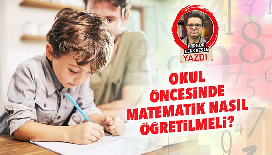 Okul öncesinde matematik nasıl öğretilmeli