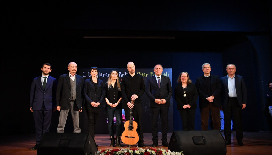 Gitarın ustaları Mamak’ta buluştu