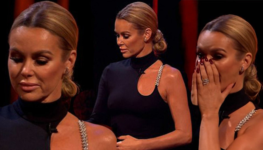 Doğum yaparken 40 saniyeliğine ölmüş, 4 gün komada kalmıştı: Yıldız sunucu programda gözyaşlarına boğuldu Doğum yaparken 40 saniyeliğine ölmüş, 4 gün komada kalmıştı: Yıldız sunucu programda gözyaşlarına boğuldu