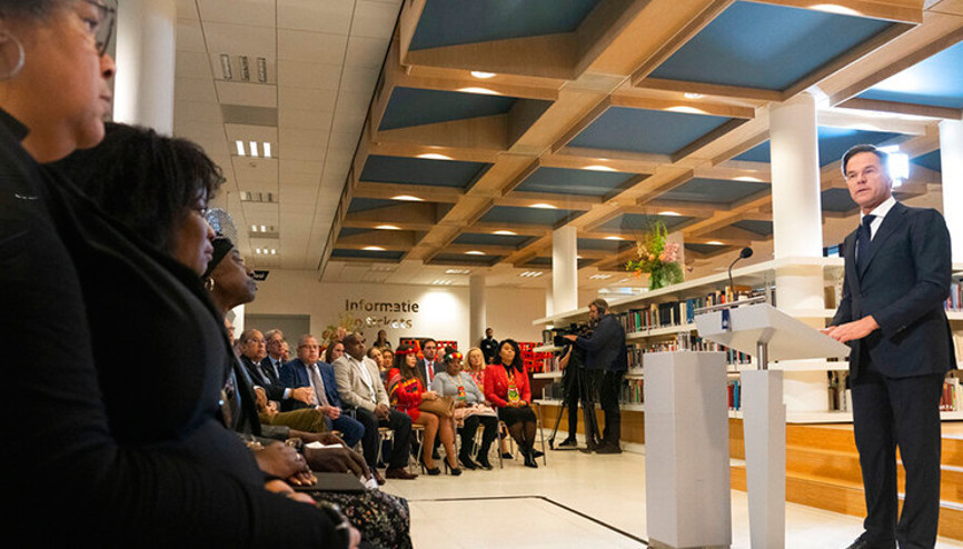 Ve Hollandadan beklenen adım geldi Mark Rutte özür geldi