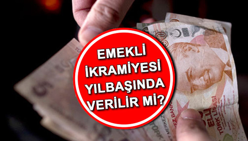 Yılbaşı emekli ikramiyesi verilecek mi 2023 SSK ve Bağ-Kurlu emeklilere ikramiye ne kadar 2018 yılında bayram ikramiyesi olarak başladı