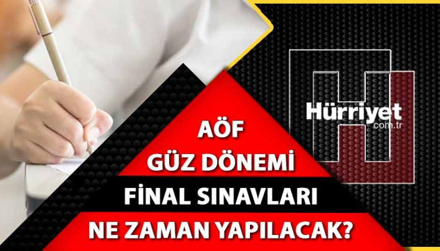 AÖF final sınavları ne zaman yapılacak Açıköğretim Fakültesi 2022-2023 sınav takvimi