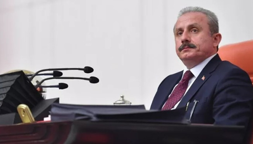 TBMM Başkanı Mustafa Şentop, Kuzey Makedonya’nın başkenti Üsküp’te