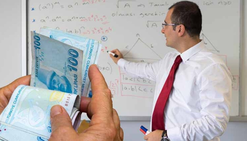 Uzman öğretmen ve başöğretmen maaş farkları ne zaman yatacak Unvan değiştiren öğretmenlerin alacakları ücretler belli oldu