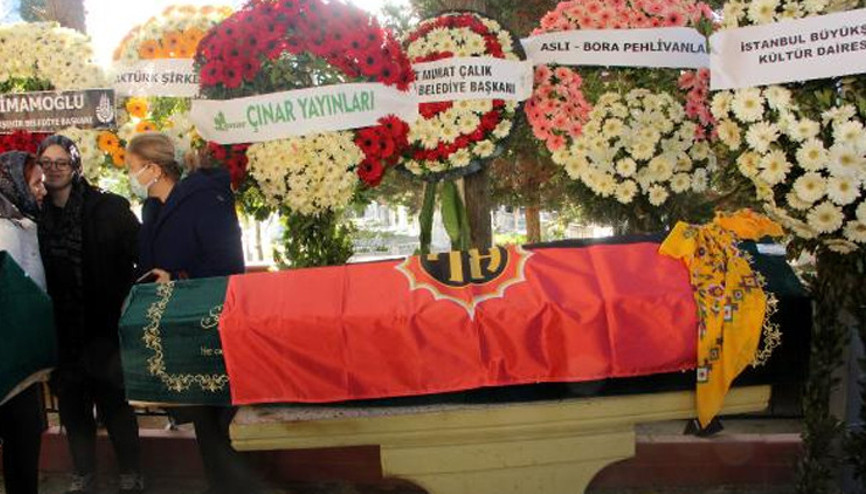 Yazar Aydın Ilgaz son yolculuğuna uğurlandı