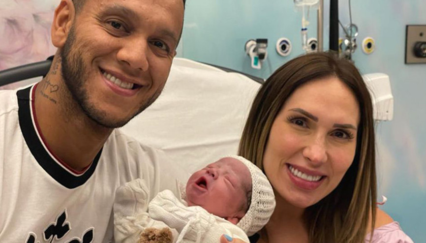 Beşiktaşlı Josef de Souza bir kez daha baba oldu