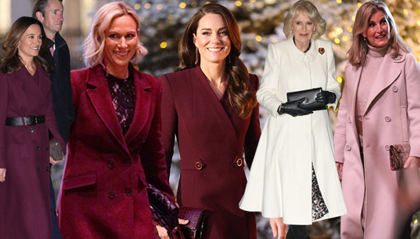 Herkesin bordo giydiği o geçit töreni ne anlama geliyor Kraliyet kadınları Meghan’a karşı birlik oldu: Al sana bir avuç ahududu Herkesin bordo giydiği o geçit töreni ne anlama geliyor Kraliyet kadınları Meghan’a karşı birlik oldu: Al sana bir avuç ahududu