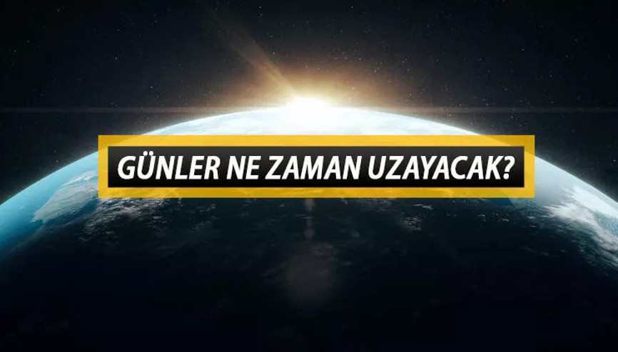 GÜNLER NE ZAMAN UZAMAYA BAŞLAR Gündüzler 21 Aralık kış gündönümüyle mi uzayacak İşte güncel bilgiler