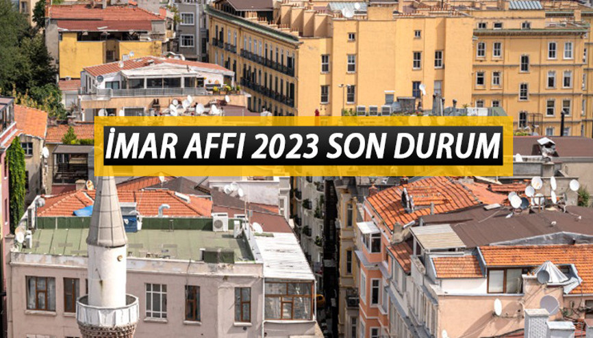 İMAR AFFI 2023 SON DURUM || İmar affı çıkacak mı, imar barışı gelecek mi İMAR AFFI 2023 SON DURUM || İmar affı çıkacak mı, imar barışı gelecek mi