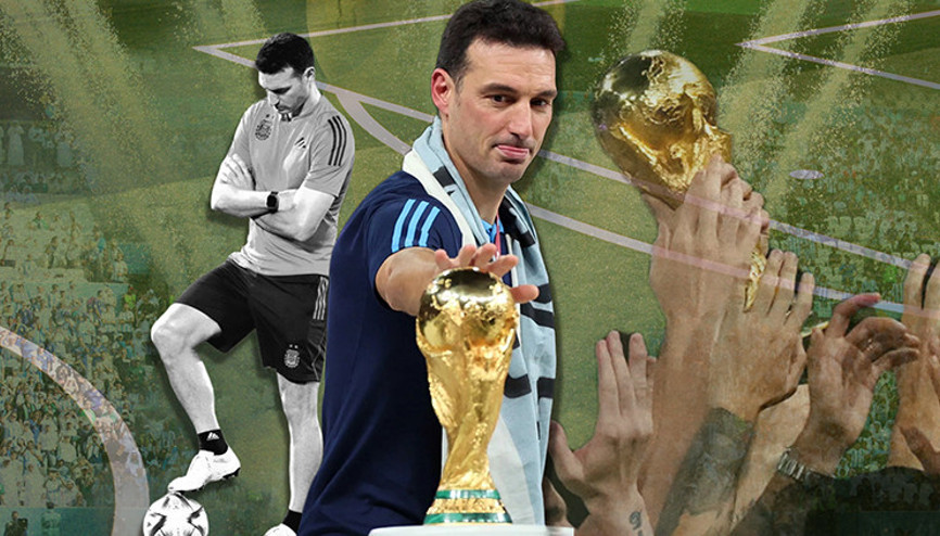 Arjantinin başına iki maç için geçici olarak getirilmişti... İki Lionelin hikâyesi ve her şeyi değiştiren o konuşma