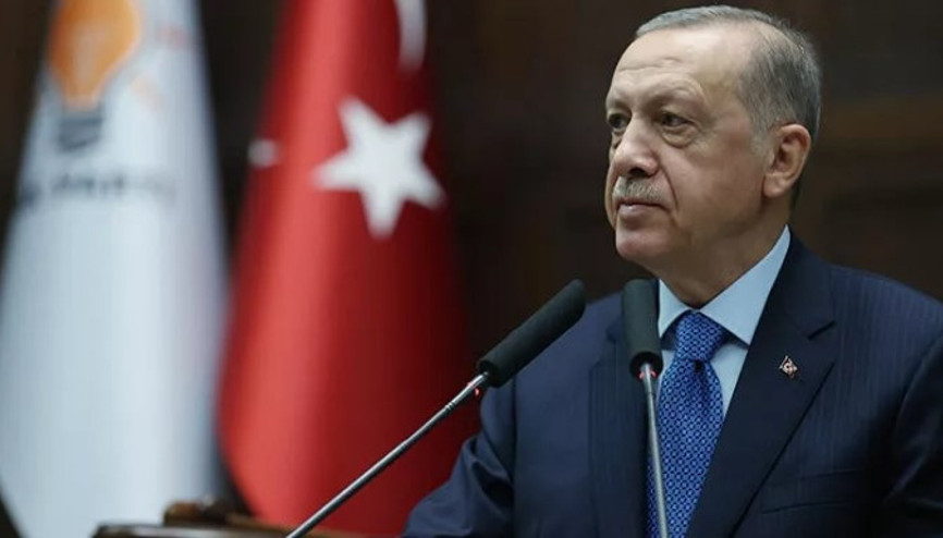 Cumhurbaşkanı Erdoğan, yurda dönen Koca Yusuf uçaklarının ekibine hitap etti