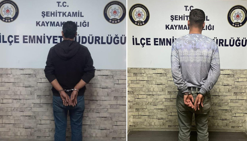 Gaziantepte bir evde EYP düzeneği malzemesi ele geçirildi