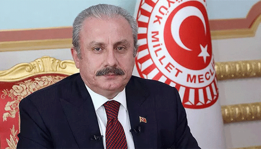 TBMM Başkanı Mustafa Şentop: Türkiye, tahıl koridorunu işler hale getiren ülkedir TBMM Başkanı Mustafa Şentop: Türkiye, tahıl koridorunu işler hale getiren ülkedir